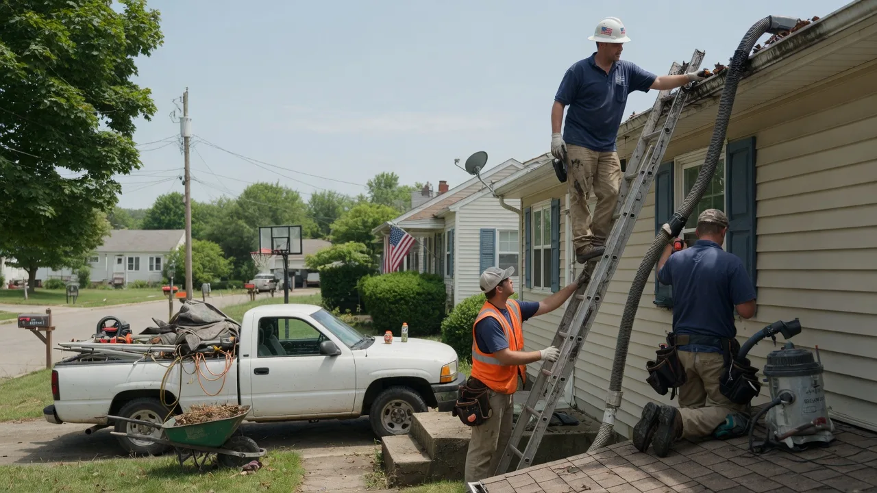 Gutter Installation in Fowler, IL near me